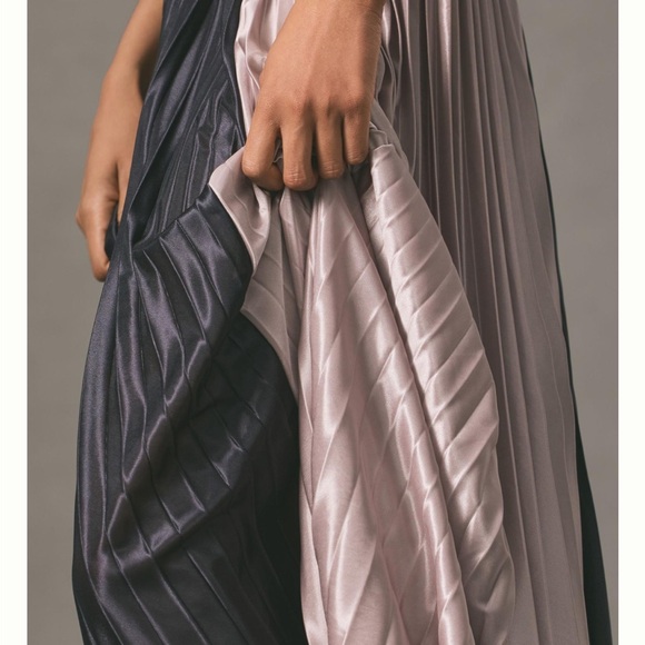 Sunday in Brooklyn color block midi skirt - Picture 6 of 10